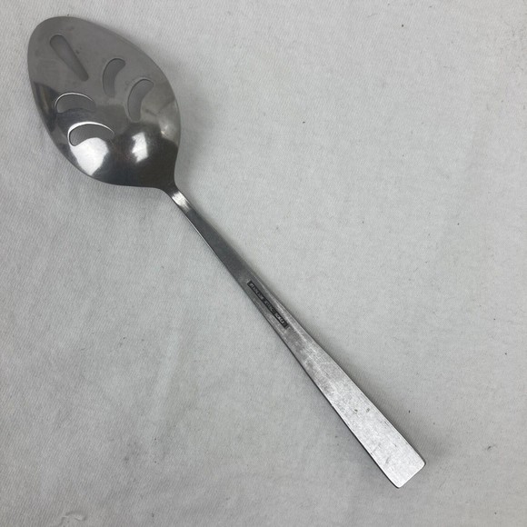 Vintage Beautiful “Oneida Northland” Style Stainless Steel Korea-Serving Spoon - Picture 7 of 7
